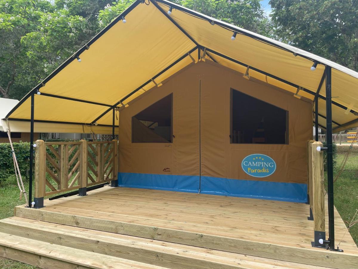 Camping Paradis De Maillac Sainte-Nathalene Exterior photo