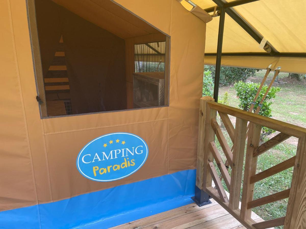 Camping Paradis De Maillac Sainte-Nathalene Exterior photo