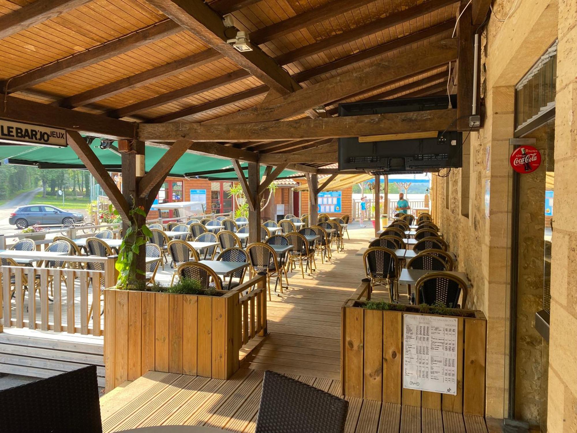 Camping Paradis De Maillac Sainte-Nathalene Exterior photo