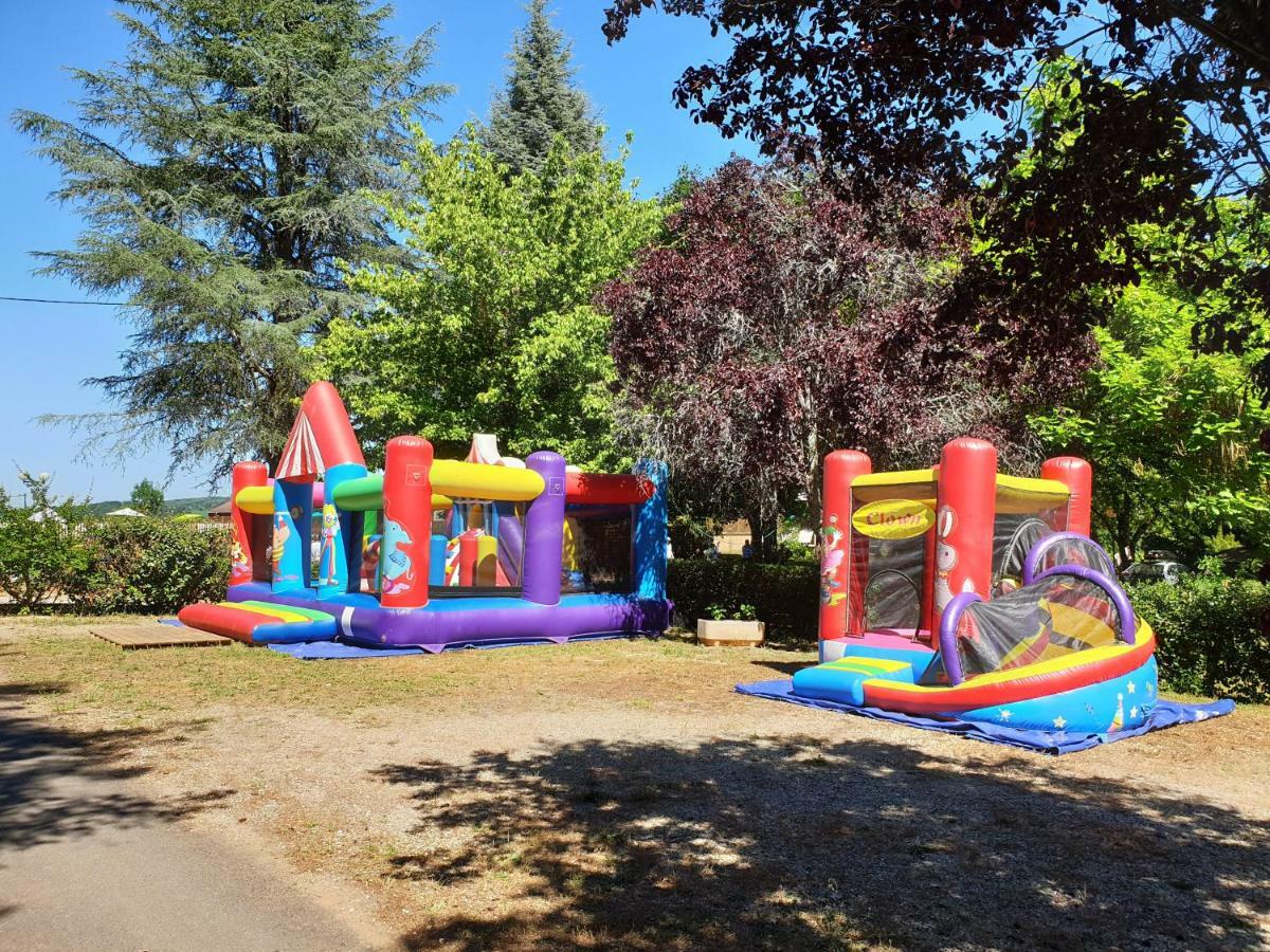 Camping Paradis De Maillac Sainte-Nathalene Exterior photo