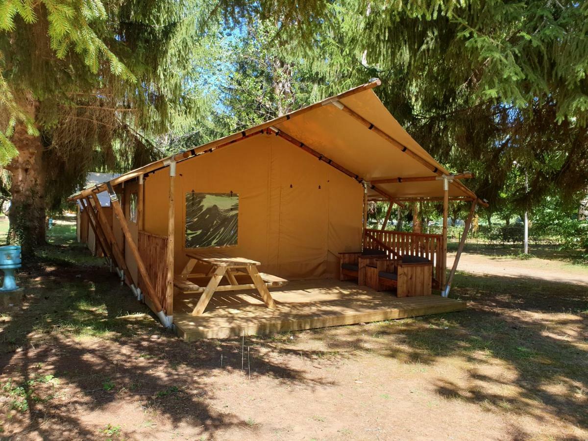 Camping Paradis De Maillac Sainte-Nathalene Exterior photo